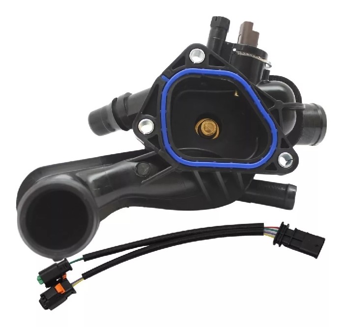 CARCAÇA VALVULA TERMOSTATICA C4 DS3 DS4 DS5 MINI COOPER 308 2008 3008 5008 RCZ HVR9319
