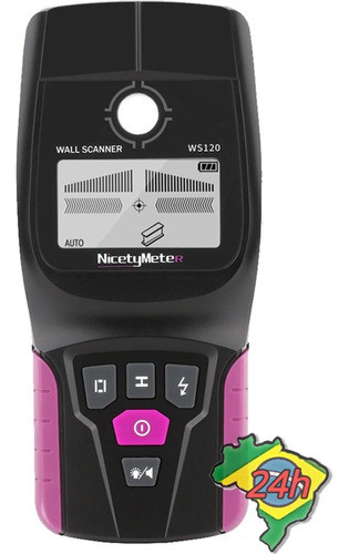 scanner detector parede tubo cano pvc água madeira fio metal