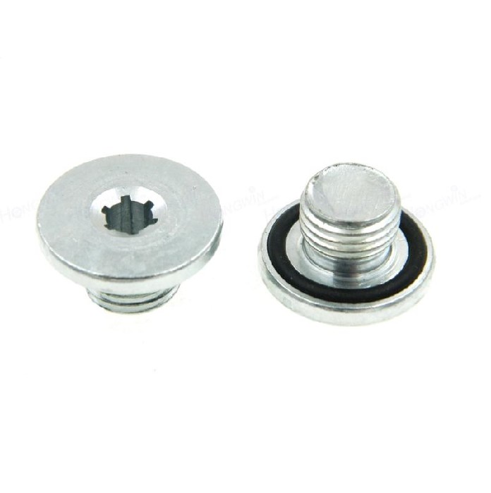 BUJAO CARTER COM ANEL ORING CORSA ASTRA VECTRA MERIVA PRISMA CHAVE TORX 45 D200109