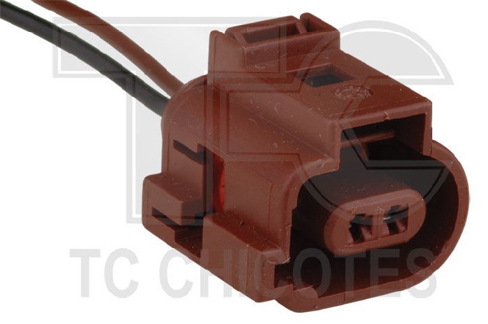 CHICOTE 2V AUXILIAR COMPRESSOR AR CONDICIONADO ELETROVÁLVULA DE PURGA DO CANISTER FOX 1021151