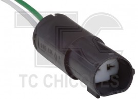 CHICOTE 02 VIAS DO SENSOR DE ROTAÇÃO RENAULT CLIO 1.0 8V 16V SCENIC PEUGEOT 206 1.0 8V 16V 1021134 em Oferta na Shopee