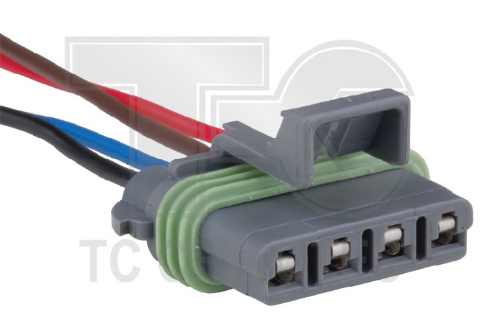CHICOTE 4 VIAS DA INJEÇÃO ELETRÔNICA FLANGE DA BOMBA DE COMBUSTÍVEL INFERIOR COBALT CRUZE 1041172
