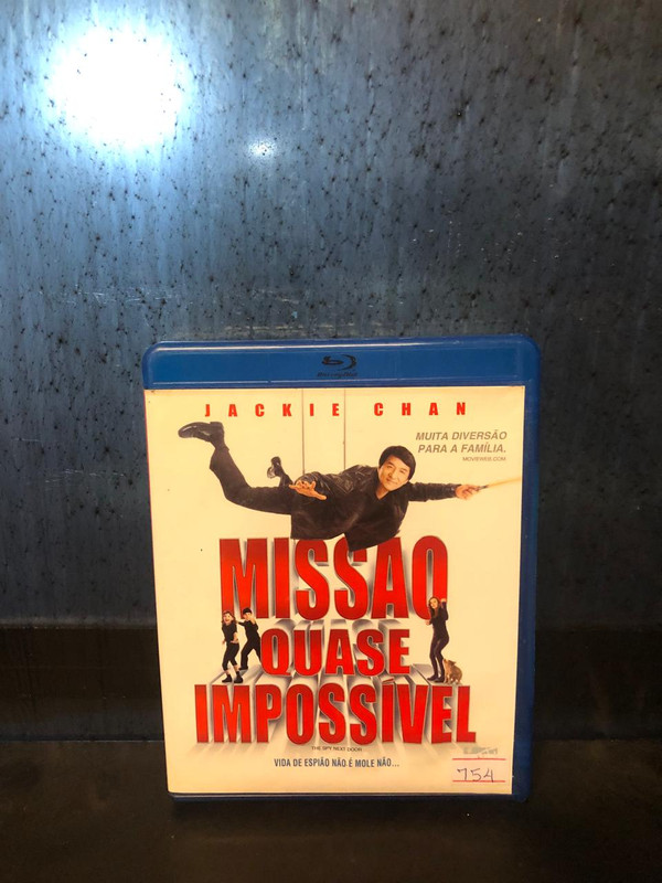 Bluray Missão Quase Imposivel