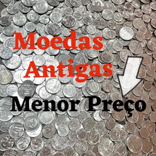 Moeda Antiga Colecionável Avulsa Escolha a sua Série Aço 1967 a 1993 em Oferta na Shopee