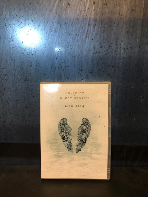 DVD Coldplay Ghost Stories Live 2014