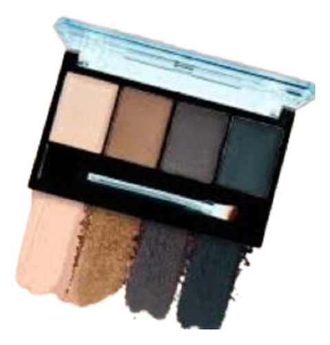 Paleta Sombra P Sobrancelha Quarteto Universal Ruby Rose