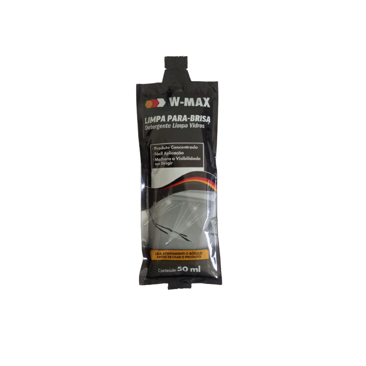 Limpa Para Brisa Wurth Sache 50ml Detergente Limpa Vidros Concentrado