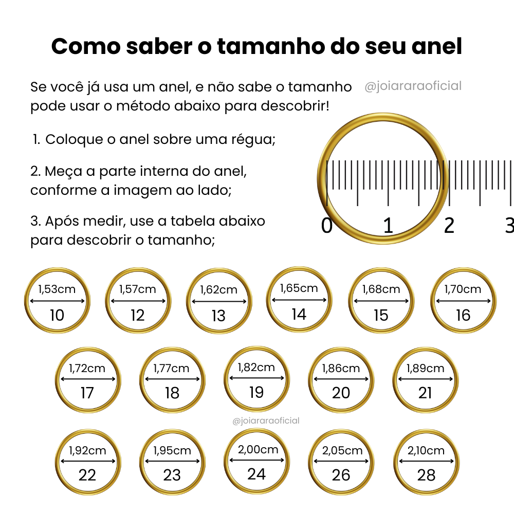 Kit Anel com Caixinha Dois Anéis Solitário e Aparador de Aliança Banhado a Prata