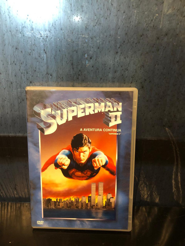 DVD Superman 2 A Aventura Continua