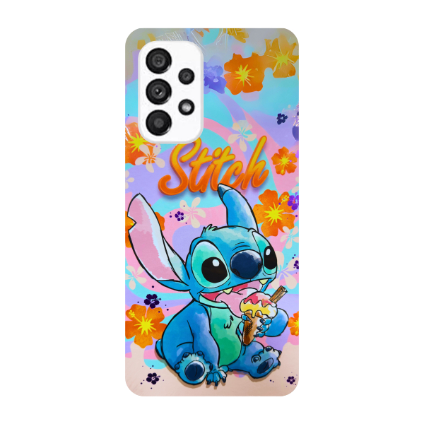 Capinha para Samsung A53 5G Anti Impacto Personalizada - Stitch - Stiti