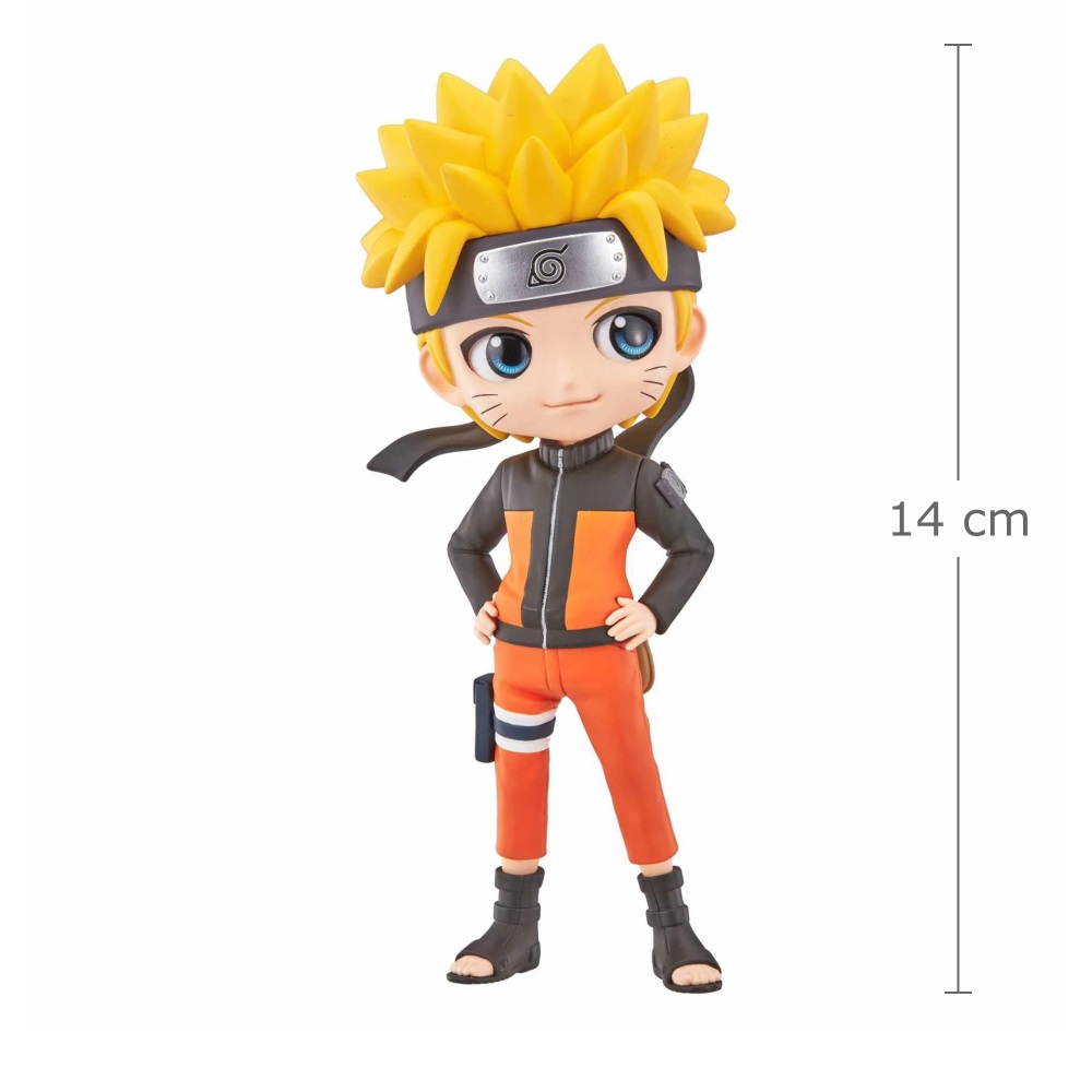 Figure Q Posket Naruto Shippuden - Uzumaki Naruto