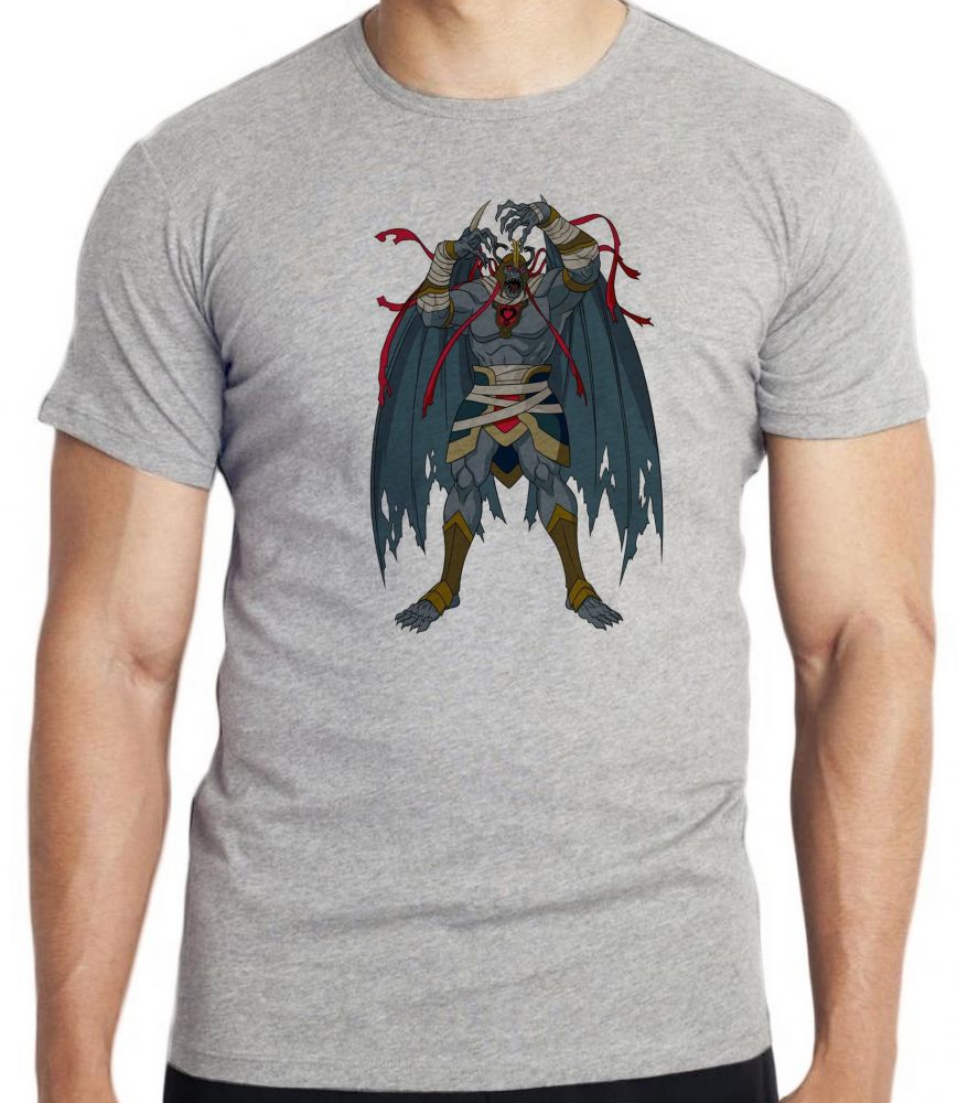 camiseta blusa Thundercats Mumm Ra Blusa criança infantil juvenil adulto camisa todos tamanhos