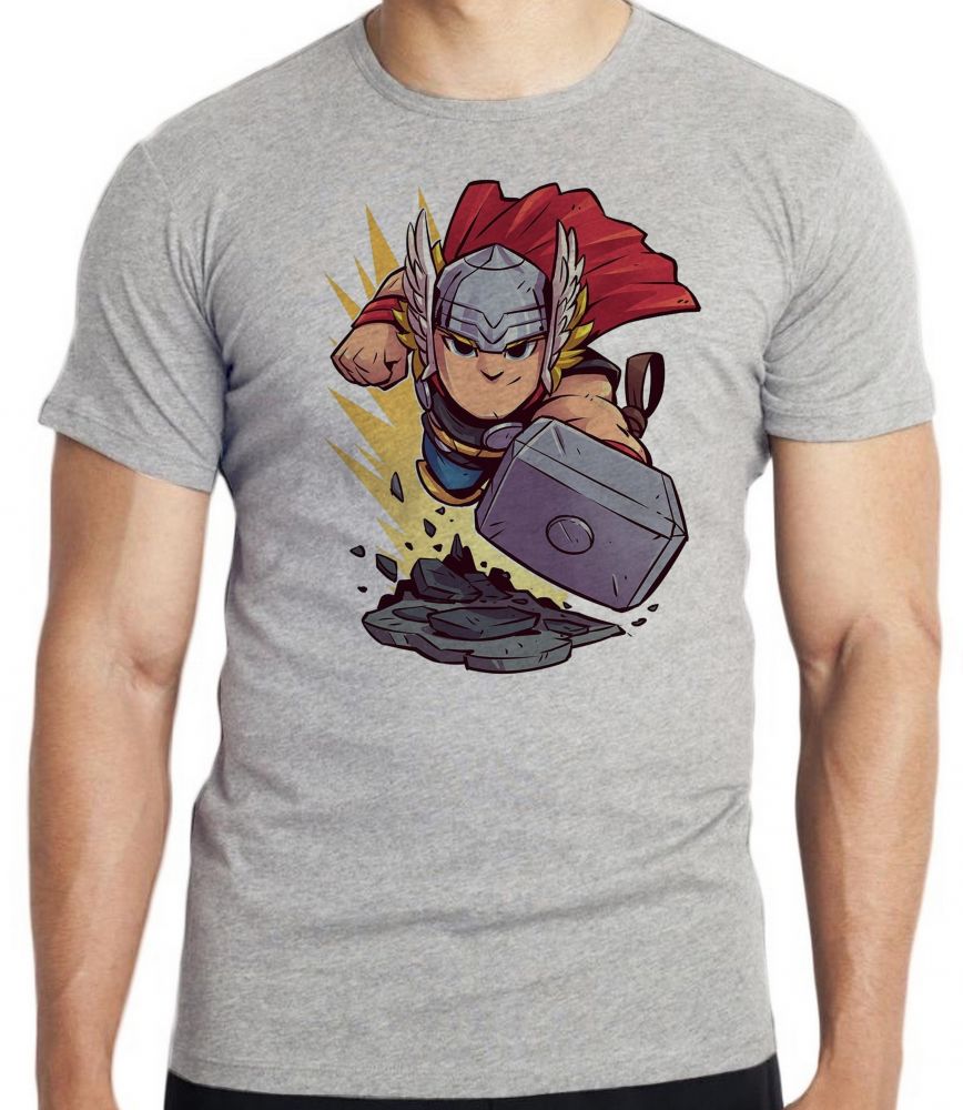 camiseta blusa Thor Blusa criança infantil juvenil adulto camisa todos tamanhos