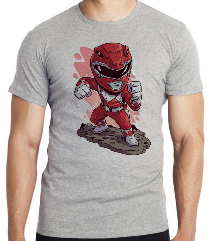 camiseta blusa Power Ranger Blusa criança infantil juvenil adulto camisa todos tamanhos