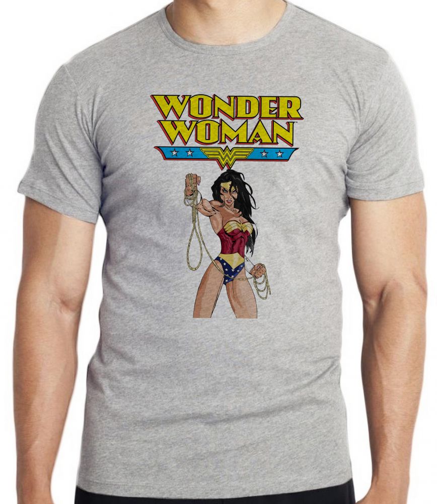 camiseta blusa Mulher Maravilha Chicote Blusa criança infantil juvenil adulto camisa todos tamanhos