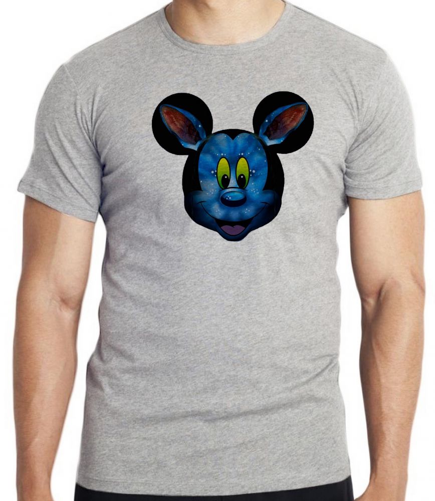 camiseta blusa Mickey Mouse Avatar  Blusa criança infantil juvenil adulto camisa todos tamanhos