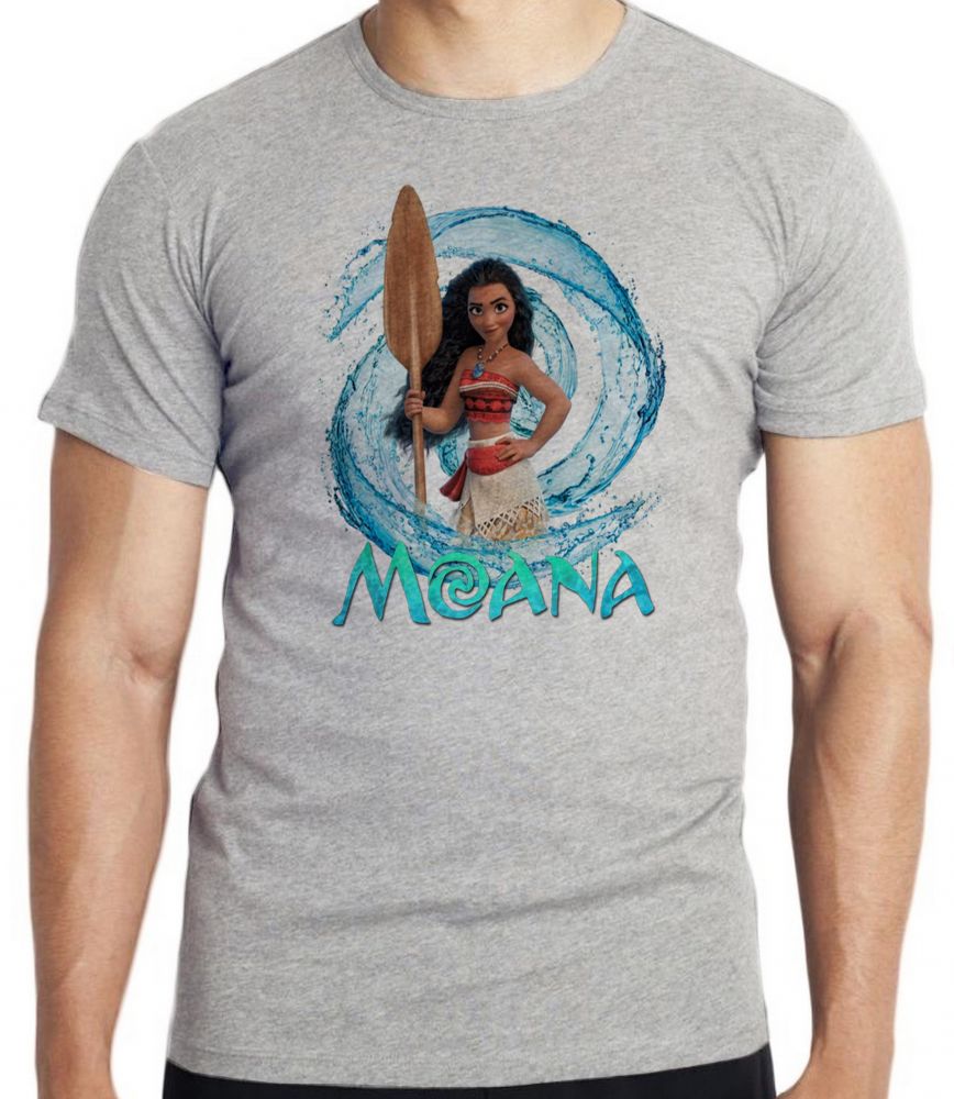 camiseta blusa Moana Princesa Blusa criança infantil juvenil adulto camisa todos tamanhos