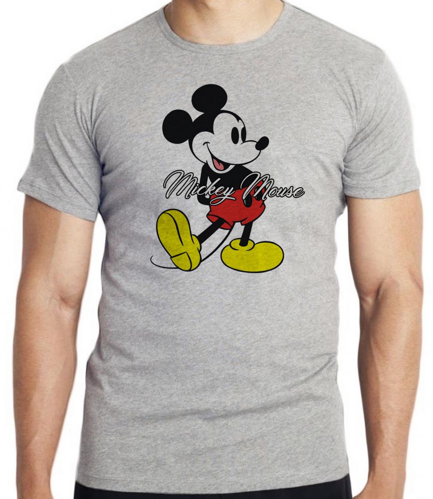 camiseta blusa Mickey Mouse  Blusa criança infantil juvenil adulto camisa todos tamanhos