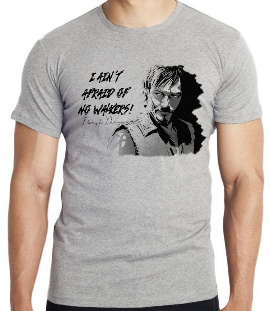 camiseta blusa The Walking Dead Daryl Dixon Blusa criança infantil juvenil adulto camisa todos tamanhos