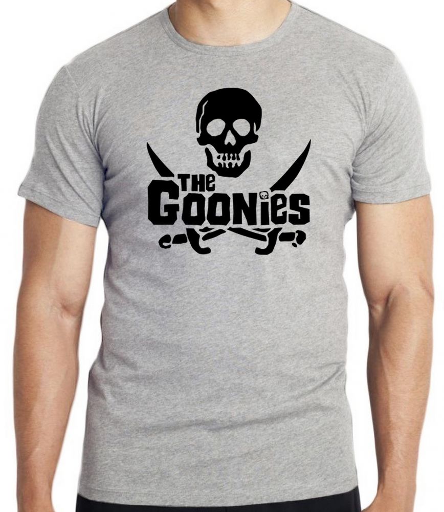 camiseta blusa The Goonies Caveira Blusa criança infantil juvenil adulto camisa todos tamanhos