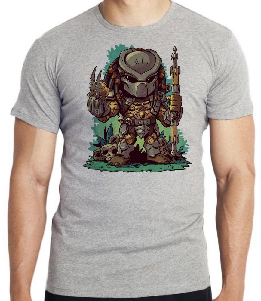 camiseta blusa Predador Blusa criança infantil juvenil adulto camisa todos tamanhos
