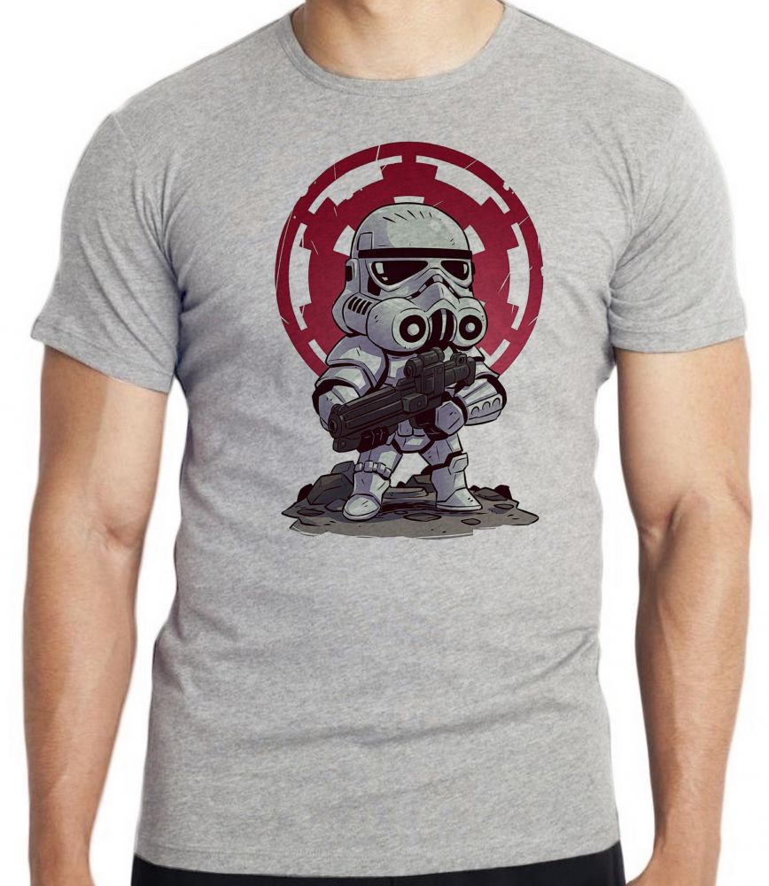 camiseta blusa Stormtrooper Star Wars  Blusa criança infantil juvenil adulto camisa tamanhos