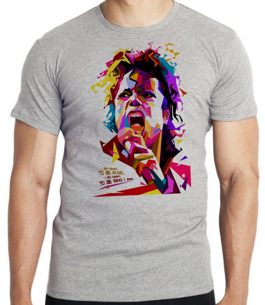 camiseta blusa Michael Jackson colorido Blusa criança infantil juvenil adulto camisa tamanhos