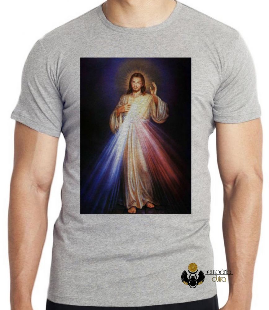 camiseta blusa Jesus Cristo sagrado coração Blusa criança infantil juvenil adulto camisa tamanhos