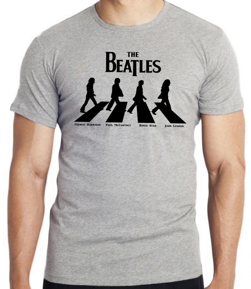 camiseta blusa Beatles Rua Blusa criança infantil juvenil adulto camisa tamanhos