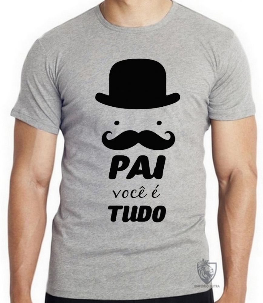 camiseta blusa  Pai tudo Blusa criança infantil juvenil adulto camisa todos tamanhos
