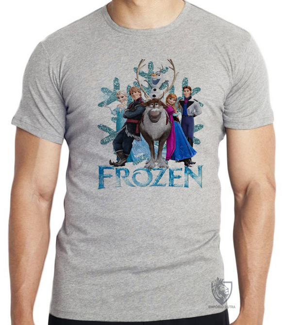 camiseta blusa Frozen floco de neve todos Blusa criança infantil juvenil adulto camisa tamanhos