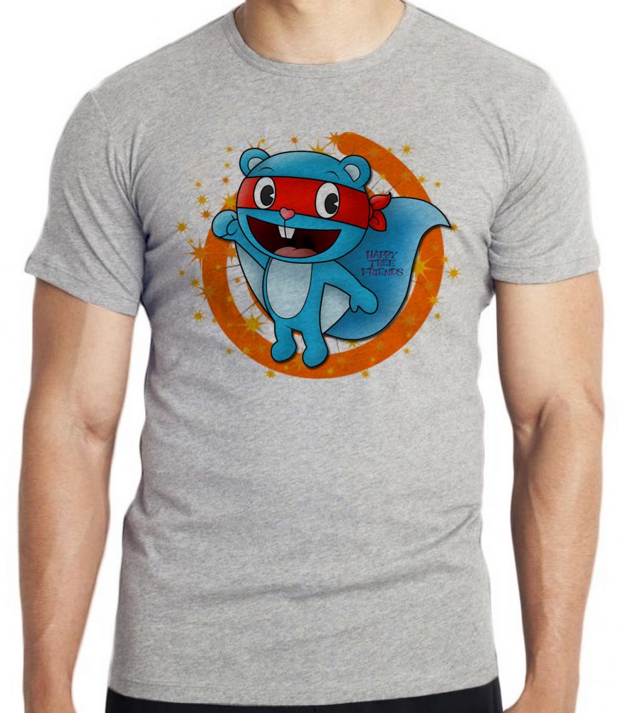 camiseta blusa  Happy Tree Friends Splendid Blusa criança infantil juvenil adulto camisa tamanhos
