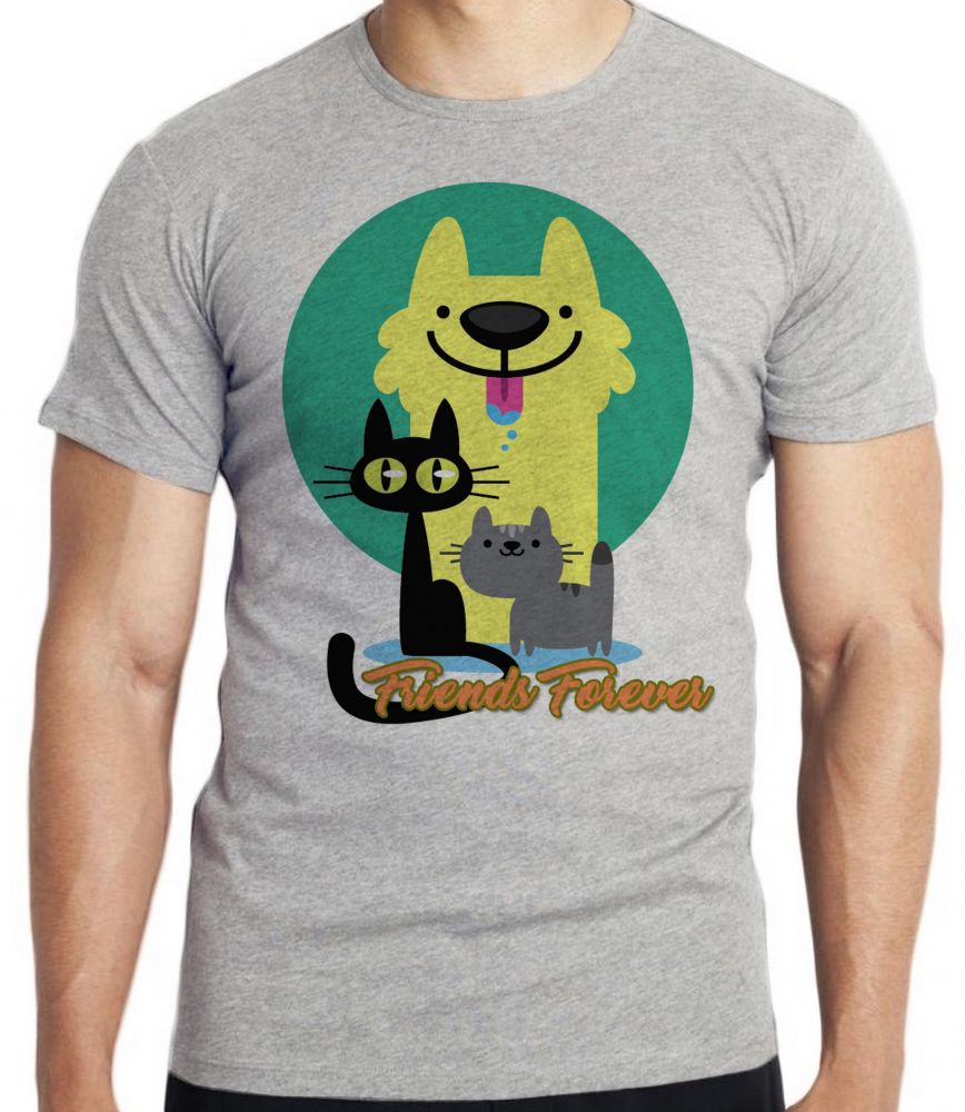 camiseta blusa Pets Friend Forever  Blusa criança infantil juvenil adulto camisa tamanhos