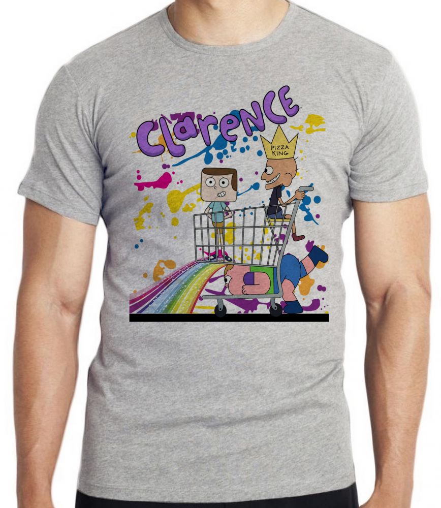 camiseta blusa   Clarêncio O Otimista Supermercado Blusa criança infantil juvenil adulto camisa tamanhos