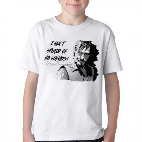 camiseta blusa Infantil ou adulto The Walking Dead Daryl Dixon Blusa Criança todos tamanhos