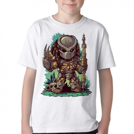 camiseta blusa Infantil ou adulto Predador Blusa Criança todos tamanhos