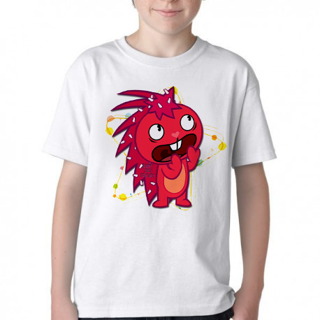 camiseta blusa Infantil ou adulto Happy Tree Friends Flakey Blusa Criança todos tamanhos