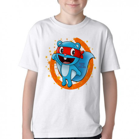 camiseta blusa Infantil ou adulto Happy Tree Friends Splendid Blusa Criança todos tamanhos