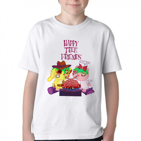 camiseta blusa Infantil ou adulto Happy Tree Friends Spaguetti Blusa Criança todos tamanhos