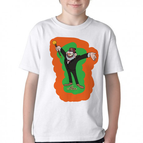 camiseta blusa Infantil ou adulto  Gravity Falls  Tio Stan Blusa Criança todos tamanhos