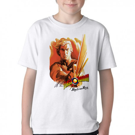 camiseta blusa Infantil ou adulto  Flash Gordon Morte ao Ming! Blusa Criança todos tamanhos
