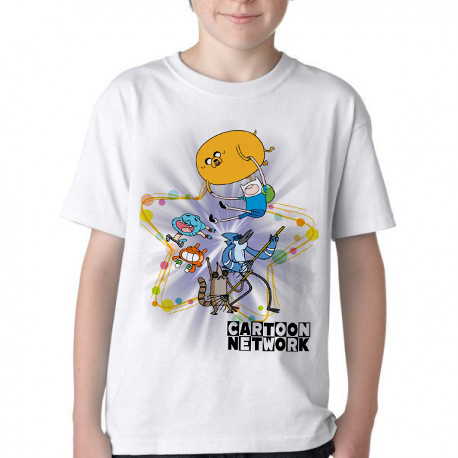 camiseta blusa Infantil ou adulto Cartoon Network personagens  Blusa Criança todos tamanhos