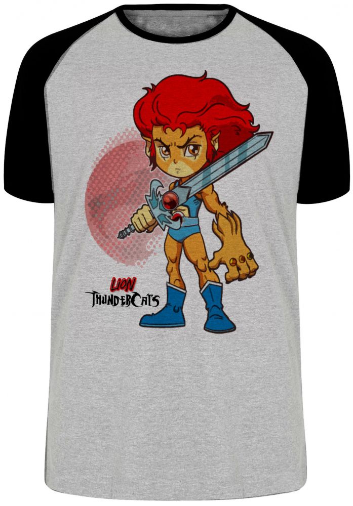 camiseta blusa Thundercats Lion Blusa Plus Size extra grande adulto ou infantil