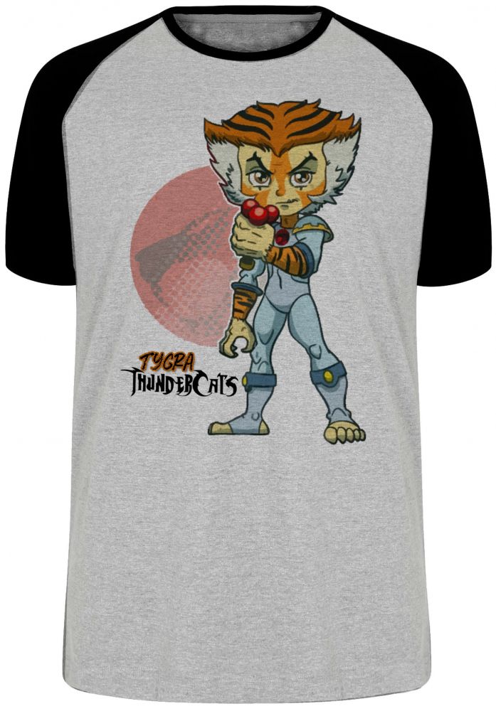 camiseta blusa Thundercats Tygra Blusa Plus Size extra grande adulto ou infantil