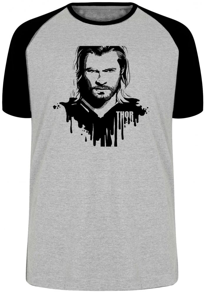camiseta blusa Thor  Blusa Plus Size extra grande adulto ou infantil