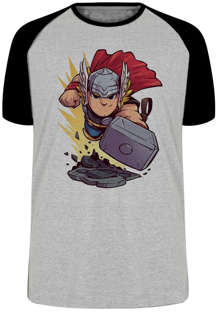 camiseta blusa Thor Blusa Plus Size extra grande adulto ou infantil
