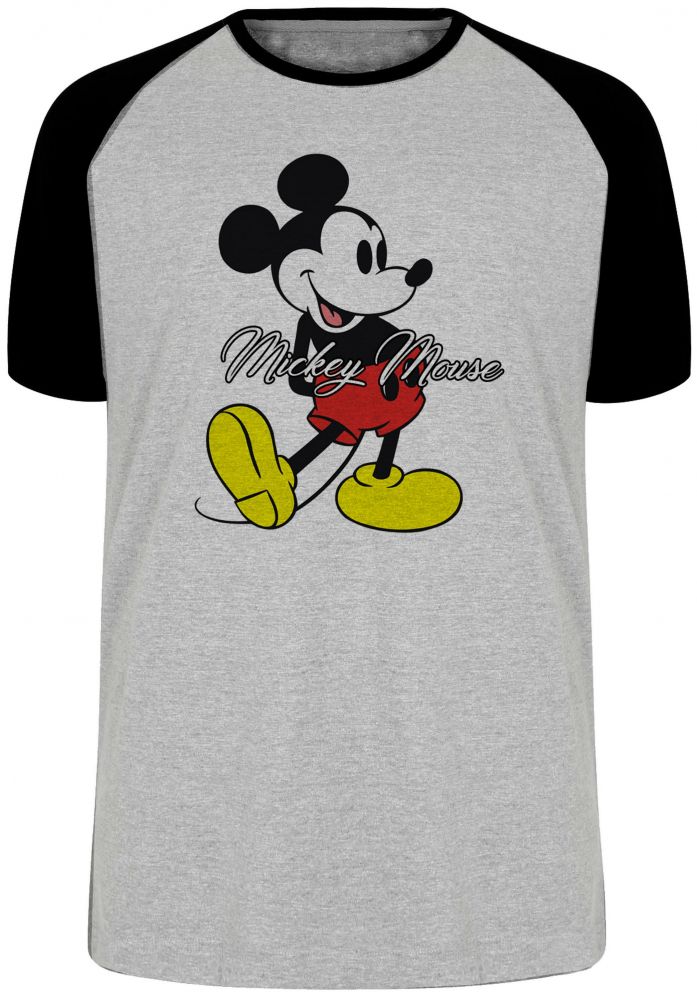 camiseta blusa Mickey Mouse  Blusa Plus Size extra grande adulto ou infantil
