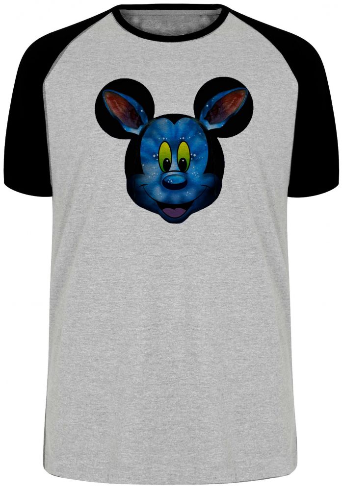camiseta blusa Mickey Mouse Avatar  Blusa Plus Size extra grande adulto ou infantil
