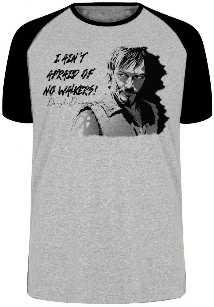 camiseta blusa The Walking Dead Daryl Dixon Blusa Plus Size extra grande adulto ou infantil