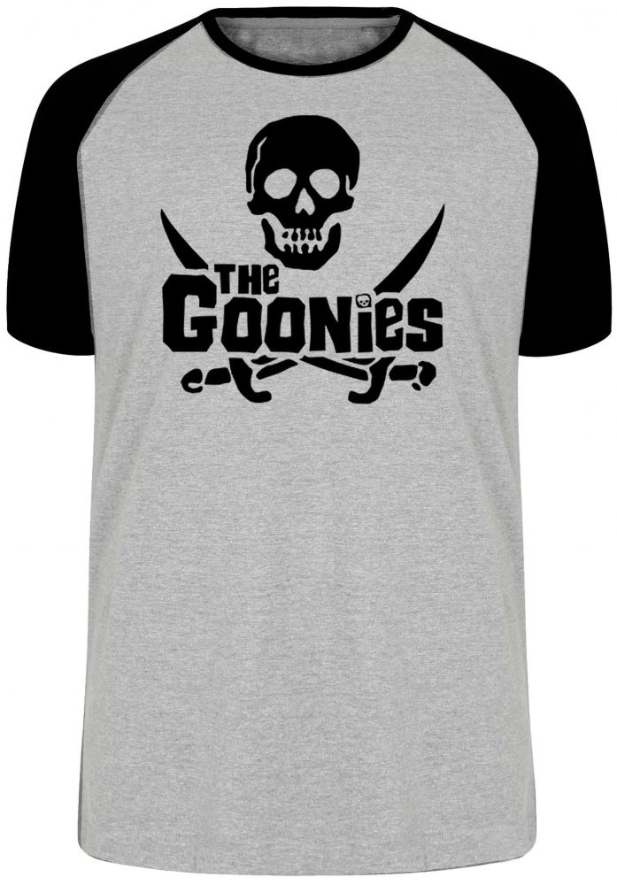 camiseta blusa The Goonies Caveira Blusa Plus Size extra grande adulto ou infantil